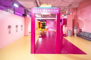 Игровая Instagram-площадка для взрослых или образовательный опыт Rosé Mansion